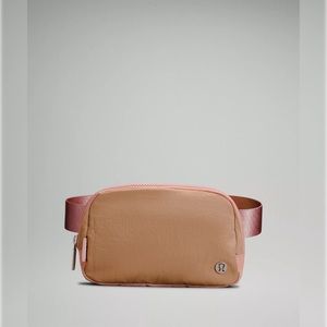 *RARE* Brand New Lululemon Everywhere Belt Bag (EBB) 1L in Pink Clay/Pink Pastel